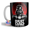 Dia Del Padre Taza Ceramica Star Wars Darth Vader Best Dad