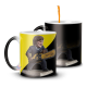 Taza Mágica Milei Libertarios Motosierra Javier Libertad