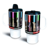 Jarro Térmico Star Wars Sables De Luz Darth Vader Obi Wan