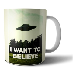 687519-MLA43717738829_102020,Taza De Cerámica - X Files (i Want To Believe)