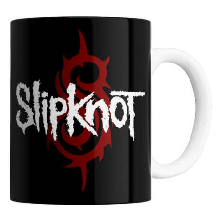 631201-MLA48406561573_122021,Taza De Cerámica - Slipknot