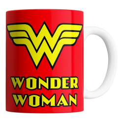 685241-MLA52215556813_102022,Taza Ceramica - Mujer Maravilla (wonder Woman)