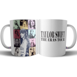 634507-MLA69782436237_062023,Taza De Ceramica Taylor Swift The Eras Tour Merch Premium