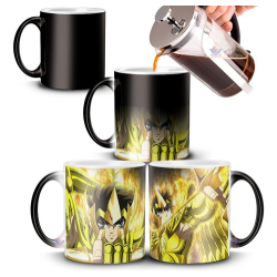 768555-MLA54982305993_052023,Taza Magica Saint Seiya Sagitario Aioros Caballeros Zodiaco