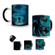 Taza Mágica Caballeros Del Zodiaco Dragón Shiryu