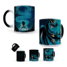 Taza Mágica Caballeros Del Zodiaco Dragón Shiryu