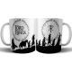 Taza Cerámica El Señor De Los Anillos The Lord Of The Rings