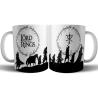 Taza Cerámica El Señor De Los Anillos The Lord Of The Rings