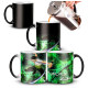 Taza Mágica Zoro Roronoa One Piece Comic Cazador De Piratas