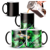 Taza Mágica Zoro Roronoa One Piece Comic Cazador De Piratas