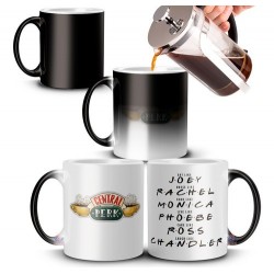 Taza Mágica Friends Serie Tv 90 Central Perk Personajes