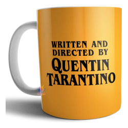 832089-MLA69621912961_052023,Taza Cerámica Quentin Tarantino Written And Directed By 