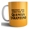 Taza Cerámica Quentin Tarantino Written And Directed By