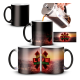 Taza Mágica Red Hot Chili Peppers De Cerámica Rock Logo