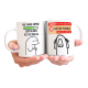 Taza Flork Instalando Paciencia No Fue Posible Error Meme