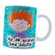 Taza Cerámica Rugrats Ya No Quiero Ser Adulto