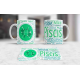Taza Ceramica Piscis Astrologia Signos Zodiaco