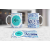 Taza Ceramica Acuario Astrologia Signos Zodiaco