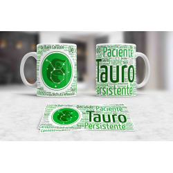 915864-MLA41335140732_042020,Taza Ceramica Tauro Astrologia Signos Zodiaco