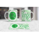 615053-MLA41335174063_042020,Taza Ceramica Virgo Astrologia Signos Zodiaco