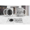 Taza Ceramica Capricornio Astrologia Signos Zodiaco