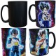 Taza Mágica De Dragon Ball Vegeta Ultra Instinto Mod 02