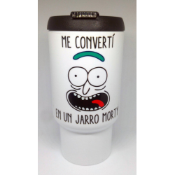 638069-MLA29778564028_032019,Rick And Morty Jarro Termico Comic Cartoon