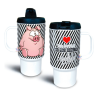 Jarro Térmico Chancho Frase Amor San Valentín Corazón