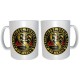 Taza Cerámica Cobra Kai Karate Kid Logo Saga Dojo Netflix