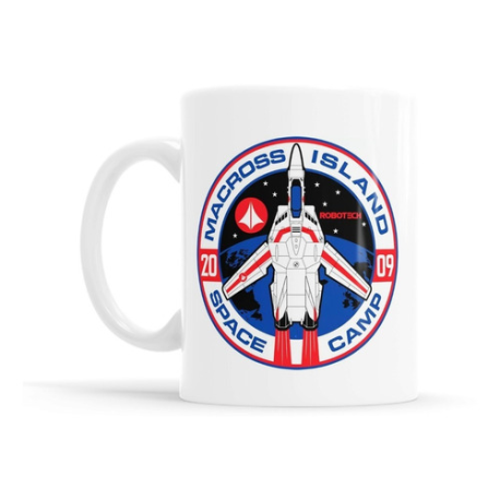 987852-MLA53910531687_022023,Taza De Ceramica Robotech Macross Island