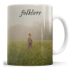 Taza Taylor Swift - Folklore - Cerámica Importada