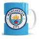 967695-MLA53305218391_012023,Taza Manchester City - Escudo - Cerámica