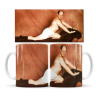 Taza Seinfeld -george Cuadro - Cerámica