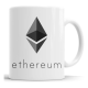 721318-MLA53270936969_012023,Taza Logo Ethereum - Cerámira