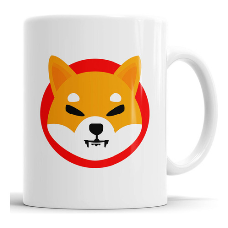 645819-MLA53270939636_012023,Taza Shiba Coin - Cripto - Bitcoin - Cerámica Importada