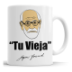 854026-MLA53270902364_012023,Taza - Sigmund Freud ''tu Vieja'' - Cerámica