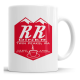 836509-MLA53283371364_012023,Taza Twin Peaks - Rr Diner - Cerámica