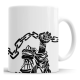 Taza Los Redondos De Ricota - Oktubre - Cerámica