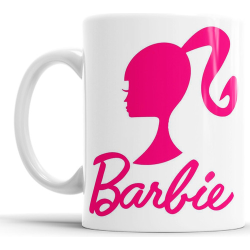 952926-MLM70377081178_072023,Taza Cerámica Diseño Barbie Ideal Para Disfrutar De Un Café