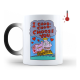 704313-MLM50699671085_072022,Taza Para Café Taza Mágica Cerámica Simpson Tren Valentin