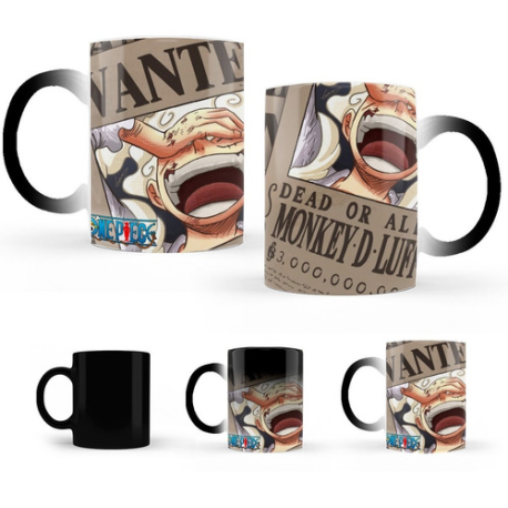 880361-MLM50433189414_062022,One Piece Taza Magica Luffy Joy Boy Nika Gear 5 Recompensa