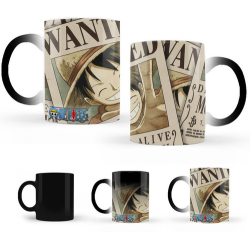 Taza Magica One Piece 3 Sublimada Premium!