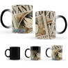 One Piece Taza Magica Café Luffy Cartel Recompensa Anime