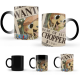One Piece Taza Magica Café Tony Chopper Cartel Recompensa