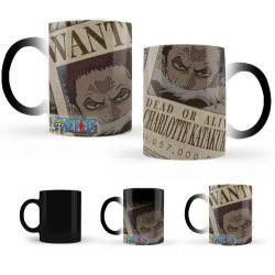 742528-MLM48952071271_012022,One Piece Taza Magica Café Katakuri Cartel Recompensa Anime