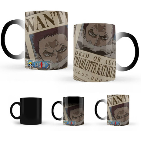 742528-MLM48952071271_012022,One Piece Taza Magica Café Katakuri Cartel Recompensa Anime