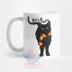 Taza Gato Cat Gatito Gatitos Harry Pawter Potter Cerámica