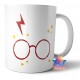 Taza Cerámica Harry Potter No Puede Ser Tocada Por Muggles