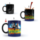 Taza Mágica Volver Al Futuro. Back To The Future.