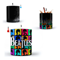 646039-MLM42616944544_072020,Taza Mágica De Rock. The Beatles.